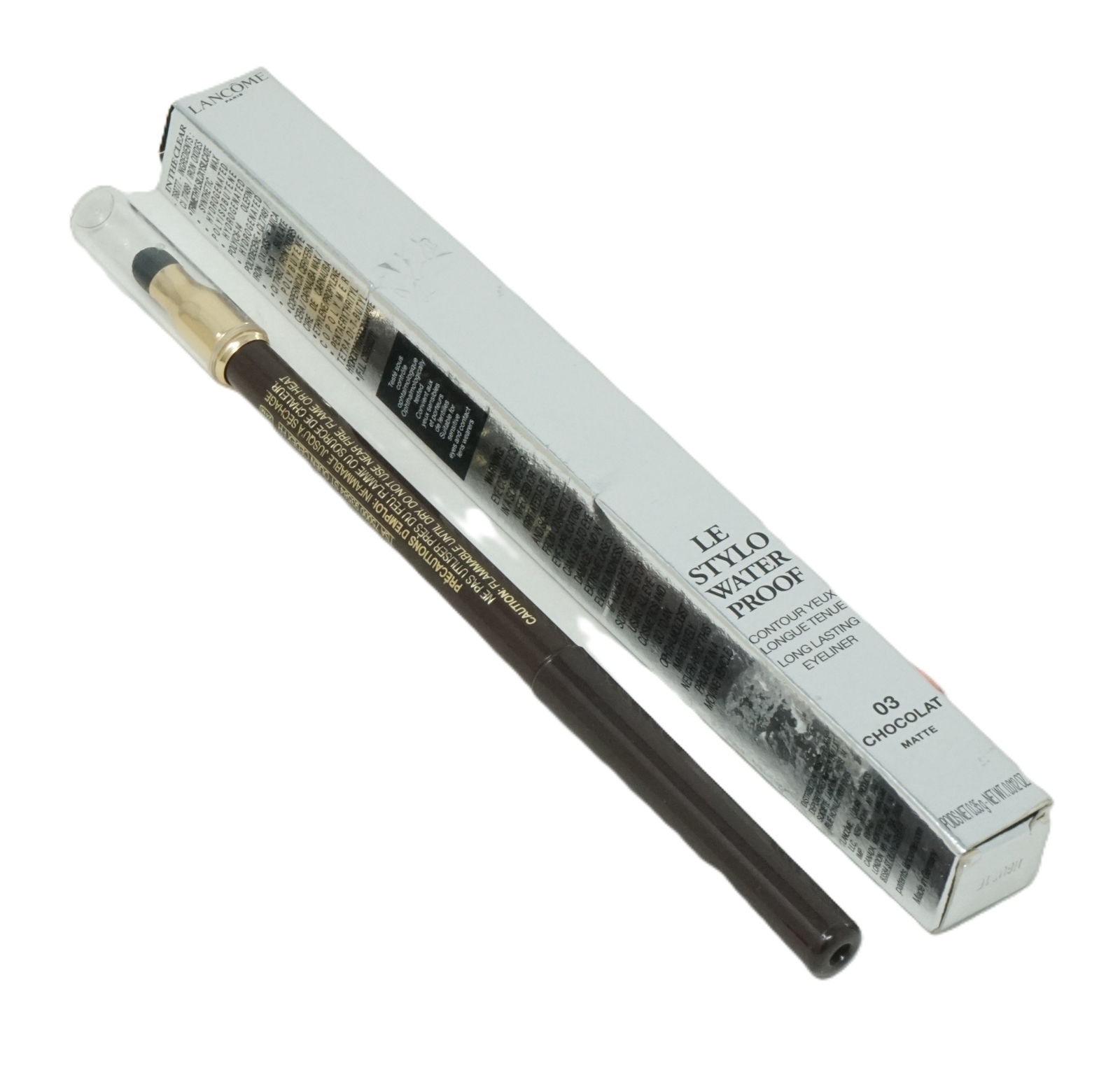 Подводка для глаз Lancome Le Stylo Wasserfest 035г Шоколадная матовая 03 8190₽