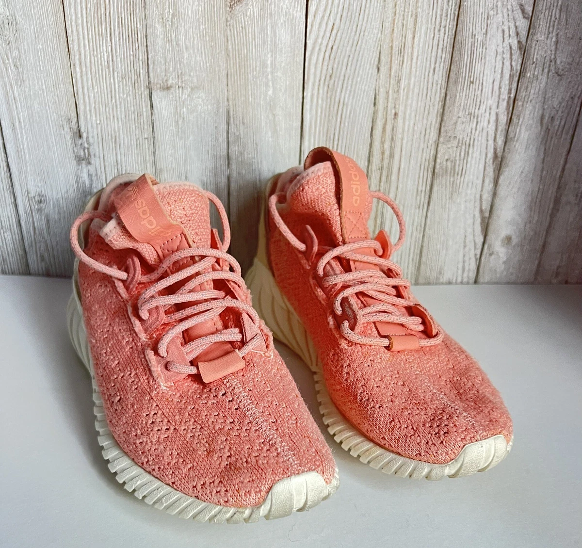 Adidas tubular deals womens pink