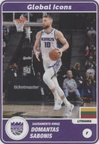 2023-24 Panini Sticker & Card Collection - Domantas Sabonis #76