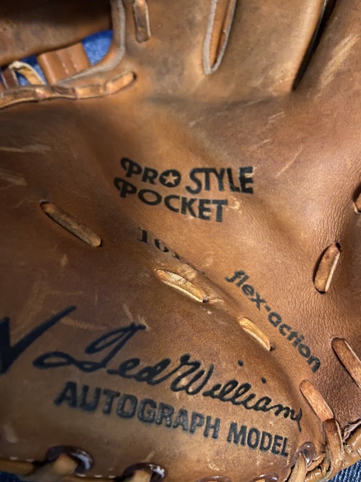 Gant De Baseball Vintage Wilson Glenn Beckert A6910 - Droitier, Très Usé, Chicago Cubs