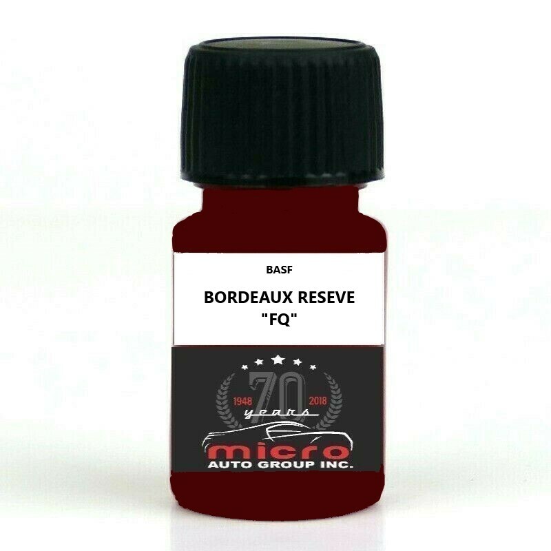 Ford Bordeaux Reserve FQ Touch up Paint Kit With Brush 2 Oz SHIPS