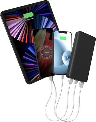NEW mophie XXL Power Boost (20K) PowerStation w/  Internal Battery USB-C Port