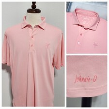 Johnnie O Golf Polo Men Size Large