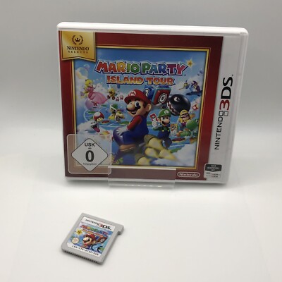Mario Party: Island Tour (Nintendo 3DS, 2015) Game Top Zustand Blitzversand 