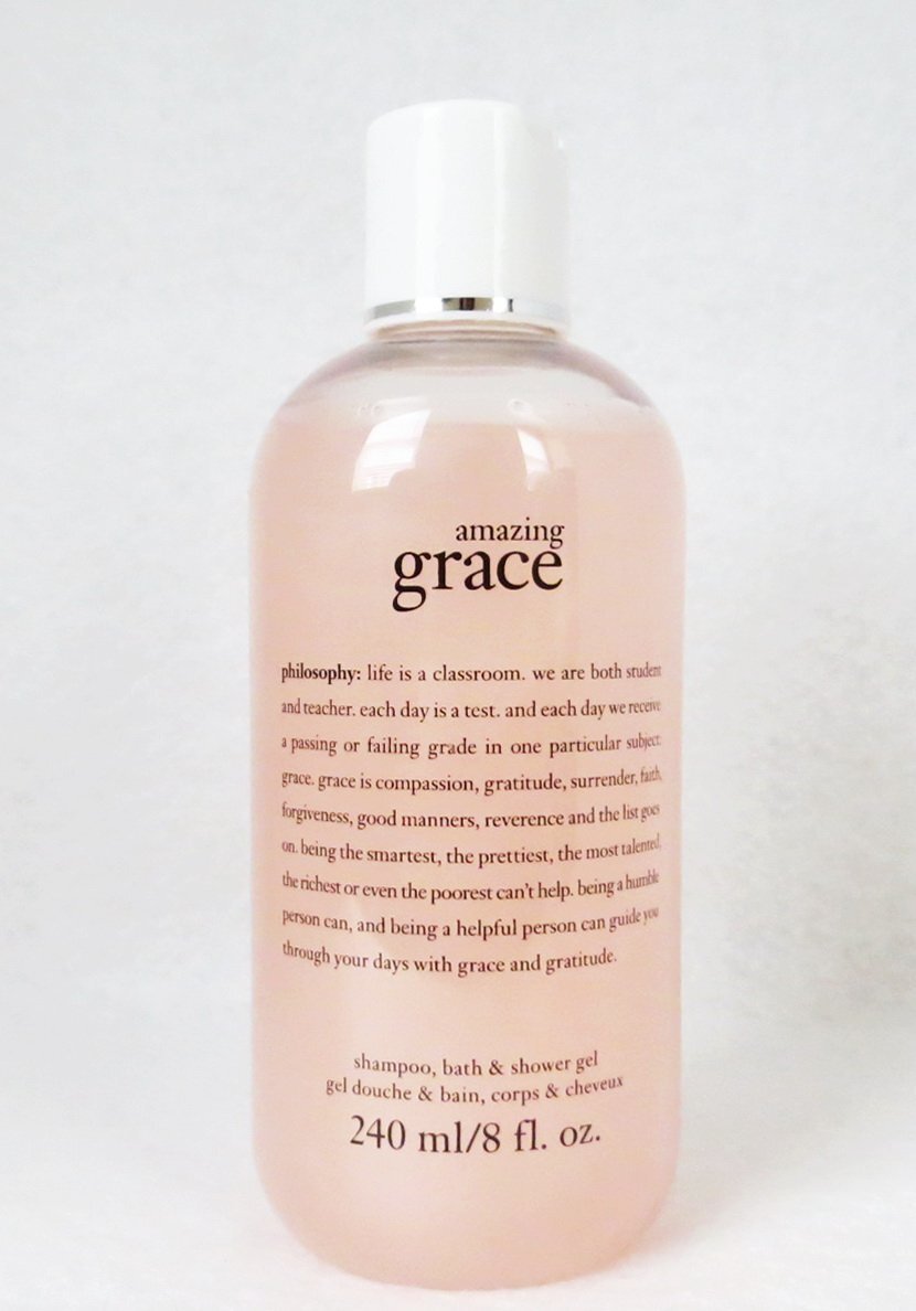 Philosophy Amazing Grace Bath, Shampoo & Shower Gel 8 oz eBay