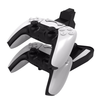 Twin Ladestation Charger passend für PS5 Wireless Controller Versand aus DE
