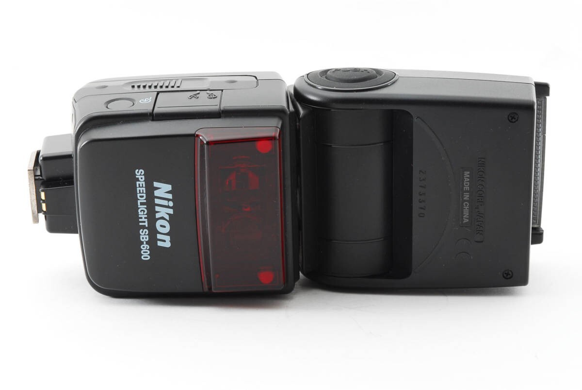 Near Mint] Nikon SB-600 SPEEDLIGHT Flash Electronique wz/Box&Soft