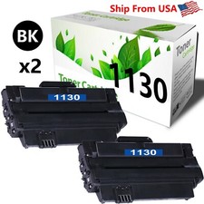 2-Pack 1130 Toner Cartridge for DELL 1135N 1130N