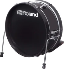Roland KD-180L-BK Kick Drum Pad V-Drums VAD