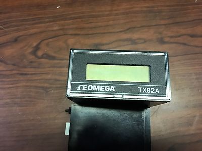 Omega TX82A Current Loop Indicator, Input Current: 4-20mA, 7-Segment LCD Display