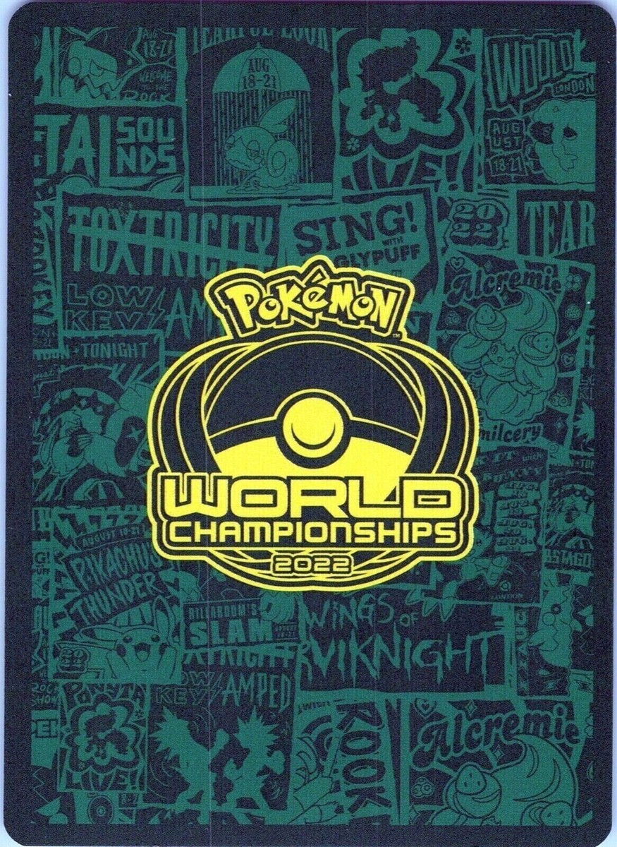 Ultra Ball World Championship 2022 150/172 Pokemon TCG Card NM/M