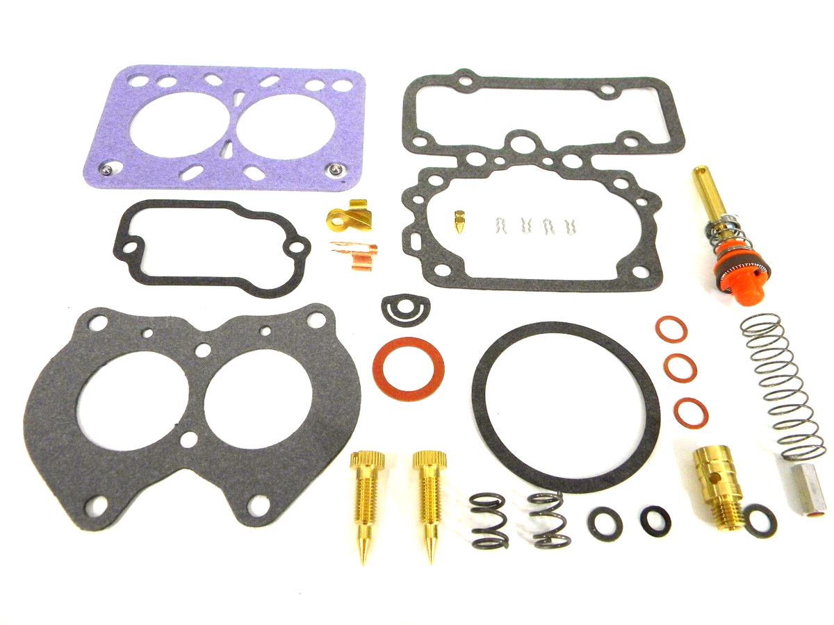 Carter WGD 2 Barrel Carburetor Master Kit 1949-54 Packard V8 728S