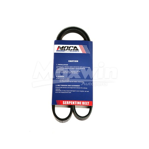 Timing Belt Serpentine Belt Water Pump fit 99-05 Mitsubishi Eclipse Galant 3.0L - Picture 6 of 9