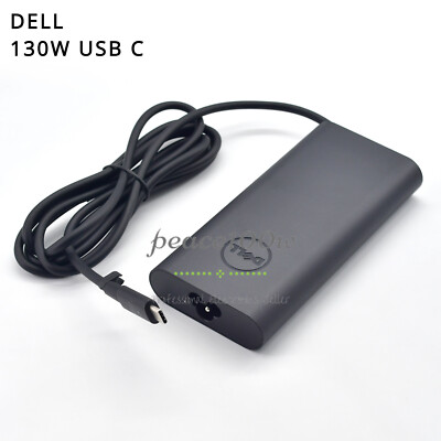 Dell 130W USB C Charger Type C Adapter for XPS 15 9520 9560
