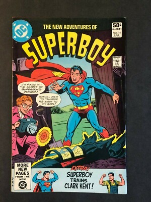 DC Comics - The New Adventures of Superboy #16 (1981)