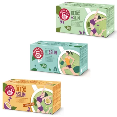 TEEKANNE - Funktionale Kräuter Tee-Set MIX -Functional Herbaltea- 3x20 Teebeutel - Bild 1 von 4