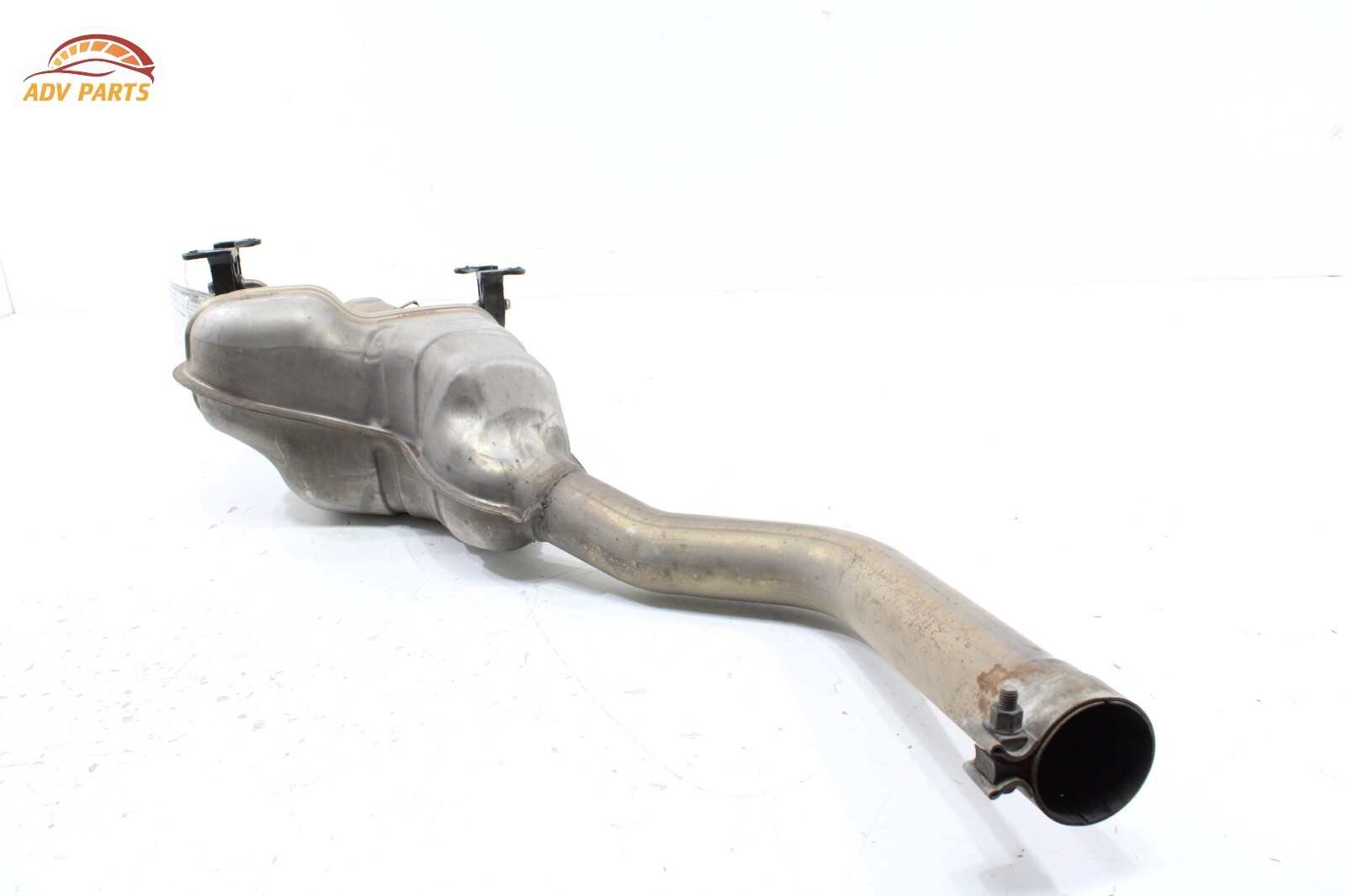 06-09 BENTLEY CONTINENTAL 6.0L ENGINE EXHAUST REAR RIGHT SIDE MUFFLER PIPE OEM