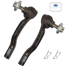 Front Outer Track Rod Ends Pair For Toyota Prius 1.8 2009-2015 TUV Cert