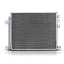 A/C AC Condenser w/ Bracket & Receiver Drier for Lincoln Aviator Ford Explorer