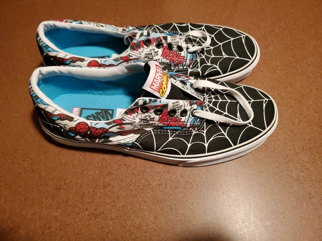 vans marvel comics shoes