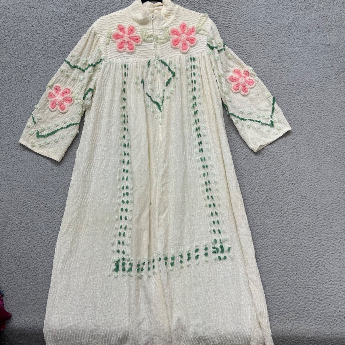 60/70s ビンテージ Muu Muu Karen Ann ムームー 60/70s ビンテージ Muu Muu Karen Ann ムームー 60/70s ビンテージ Muu