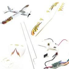 SERIE DI PARTI DI RICAMBIO PER MOTO ALIANTE ELETTRICO RC SYSTEM MINI MANDY