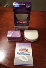 NEW The Doctors Advanced Comfort Dental Guard Teeth Grinding with Case Bruxism