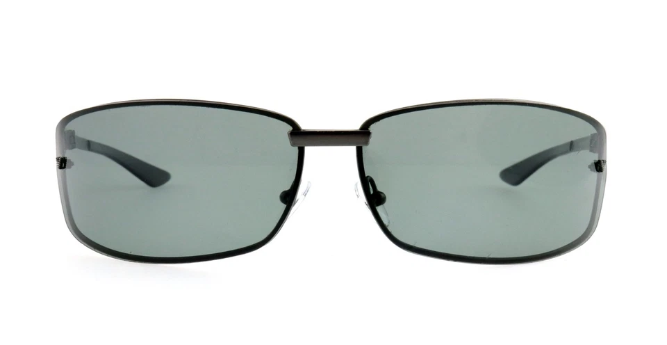 Gafas de sol envolventes negras vintage EMPORIO ARMANI EA9054/S 8M5 72 mm Italia unisex Foto 3 de 4