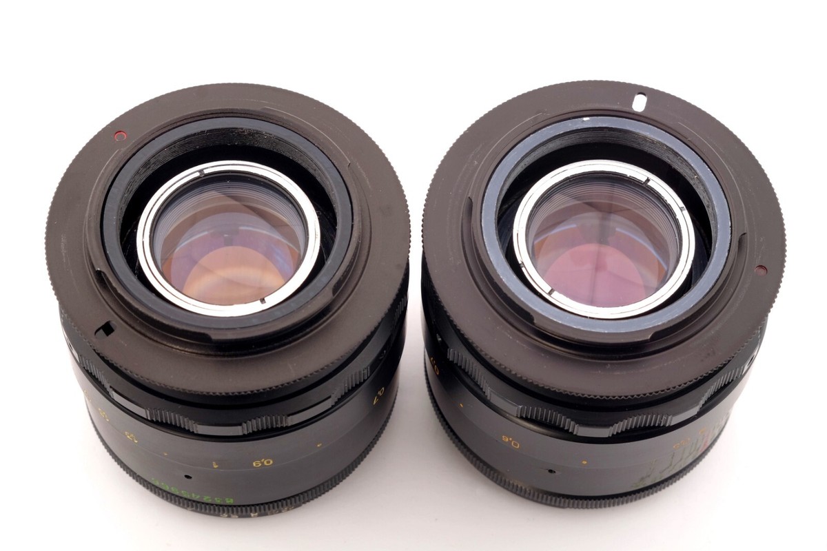 HELIOS 44-2 2/58 lens Canon EF mount *Serviced**Grade A-* | eBay