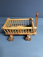Alter Puppen Bollerwagen super für die Heuernte