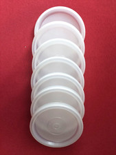 Vintage Tupperware Plastic bowl tops Childrens Playset Quantity 7