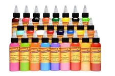 Eternal tattoo inks sets and gray wash set- Pick yours 25 color- 1/2 oz