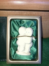 Dept. 56 Snowbabies GIVE SOMEONE A HUG Christmas Ornament V in Set 56.68905