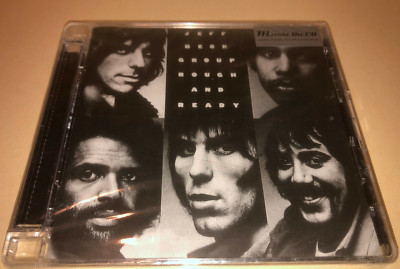 Jeff Beck Group CD Rough And Ready Bobby Tench Max Middleton Cozy Powell Chaman