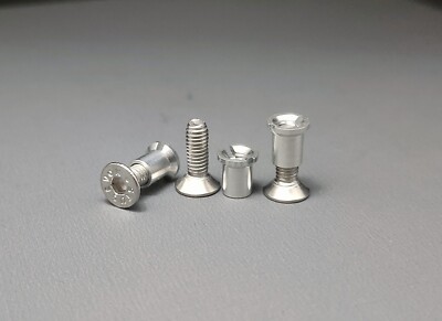   3 x Screw Set NAB HUB 1/4'' TAPE REEL 10.5'' AMPEX TEAC RMGI STUDER REVOX NAGRA