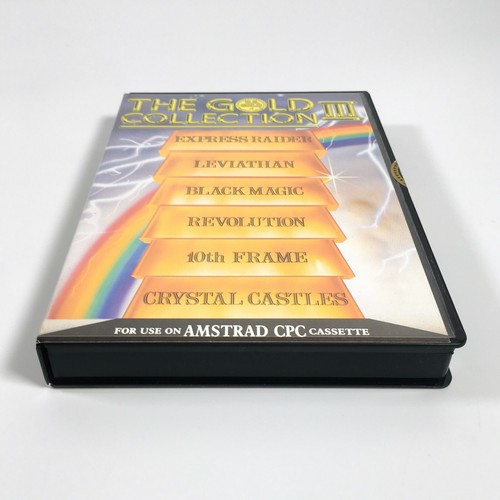 THE GOLD COLLECTION III Game - US GOLD - Amstrad Cassette - FACTORY SEALED / NOS - 第 8/11 張圖片