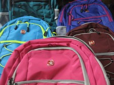 NWT SwissGear SA6980 Laptop Daypack AIRFLOW REFLECTIVE WEBBING CHOOSE COLORS