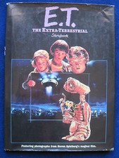 E.T. STORY BOOK - SIGNED by STEVEN SPIELBERG, DREW BARRYMORE, Author, Cast, Crew