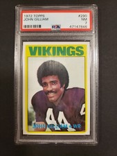 1972 Topps Football MANY PSA Graded Cards for Sale