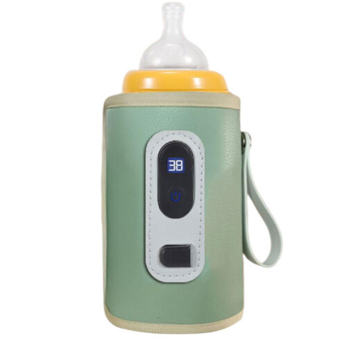 Bottle Warmer For Baby Milk USB Portable Bottle Heating Bag Car Bottle Warmer