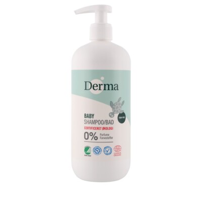 5709954038125 Derma Eco Baby Shampoo/Bath szampon i mydło do kąpieli 500ml (P1) 