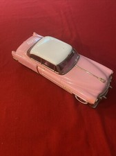 Vintage 1950  s Pink Cadillac friction Car made in Japan