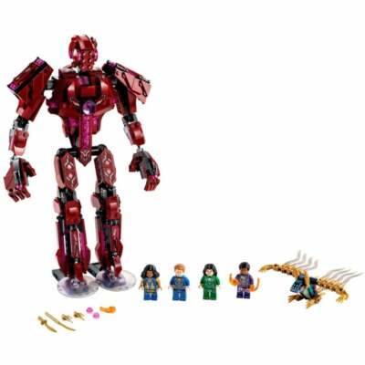 LEGO Marvel The Eternals In Arishem's Shadow 76155 5702016619409
