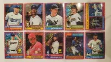 2025 Topps Heritage - PINK SPARKLE CHROME - Blaster Exclusive #s 1-500 U PICKS