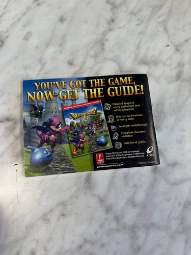 Dragon Warrior I+II 1 und 2 Gameboy Color Anleitung NUR MO41925 - Bild 2 von 3