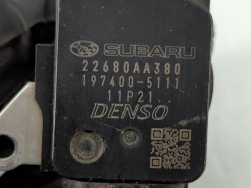 Subaru Xv Mass Air Flow Meter Maf QIAUE - Picture 6 of 6