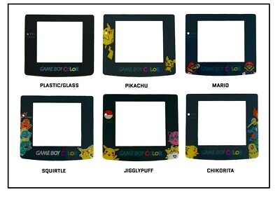 NEW SCREEN Nintendo Game Boy Color GBC System NEW PICK YOUR COLOR