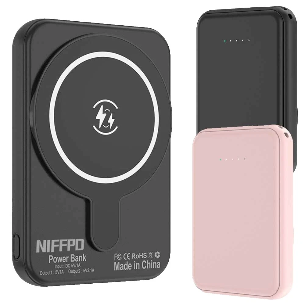 Bancos de Energia Celular Sem Fio para Apple iPhone SE