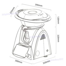 Multifunction Intelligent Robot Automatic Stir Fry Pot Machine Kitchen Cooking 23