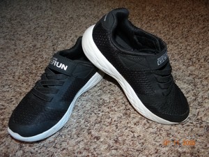 black slip on sketchers